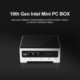 11th Gen Intel Mini PC i7 1165G7 i9 10980HK M.2 NVMe Office Computer Windows 11 PC Gamer NUC Dual Band WiFi HTPC 2xLan 6xUSB3.0