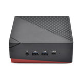 TOPTON AMD Ryzen 5 4500U Mini PC Windows 11/10 Pro 2*LAN 2*DDR4 Max 64GB M.2 PCIE Desktop Gaming Computer 3x4K Display AX WiFi6