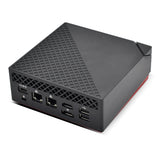 TOPTON AMD Ryzen 5 4500U Mini PC Windows 11/10 Pro 2*LAN 2*DDR4 Max 64GB M.2 PCIE Desktop Gaming Computer 3x4K Display AX WiFi6