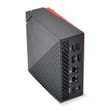 TOPTON AMD Ryzen 5 4500U Mini PC Windows 11/10 Pro 2*LAN 2*DDR4 Max 64GB M.2 PCIE Desktop Gaming Computer 3x4K Display AX WiFi6