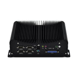 10th Gen Industrial Fanless Mini Computer Intel i7 10510U i5 10210U Rugged PC 6*COM 2*Lans 8*USB GPIO  HDMI VGA 4G WiFi