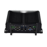 10th Gen Industrial Fanless Mini Computer Intel i7 10510U i5 10210U Rugged PC 6*COM 2*Lans 8*USB GPIO  HDMI VGA 4G WiFi